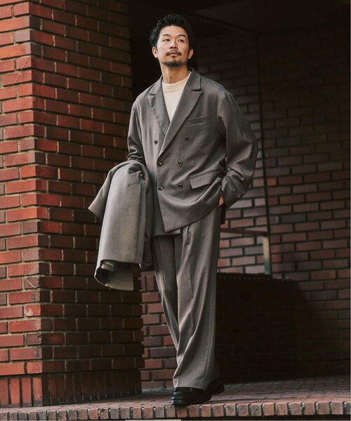 AXF×ﾀﾞﾒﾘｰﾉ CARREMAN セットアップ｜ナノ・ユニバースの通販｜&mall