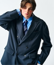 T/Rツイル  ダブルワイドセットアップ