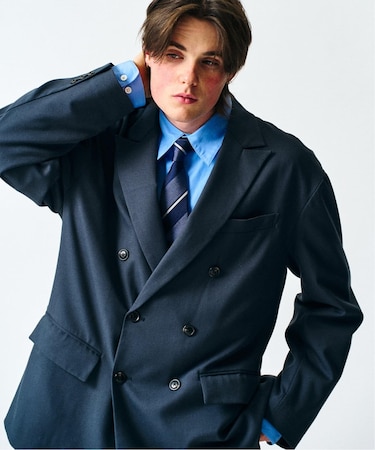 T/Rツイル  ダブルワイドセットアップ