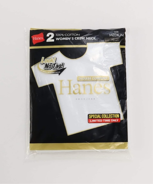 《2枚セット》Hanes/ヘインズ DODOJEAN 2Pカットソー