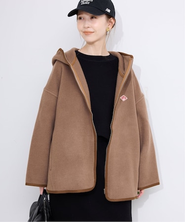DANTON/ダントン HOODED BLOUSON DT-A0711