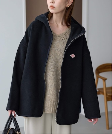 DANTON/ダントン HOODED BLOUSON DT-A0711