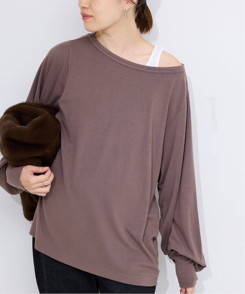 《2枚セット》フライスニュアンスプルオーバー×タンクセット