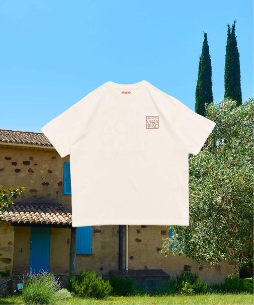 【ARCANE×417】 MAISON MIRABEAU Tee
