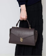 MARCO BIANCHINI/マルコビアンキーニ SLOBE別注 レザーコンビフラップBAG