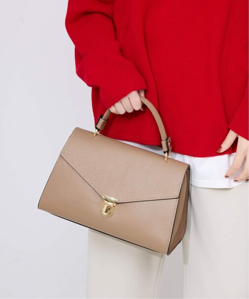 MARCO BIANCHINI/マルコビアンキーニ SLOBE別注 レザーフラップBAG