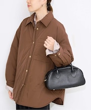 《吸湿発熱》TOPTHERMOシャツブルゾン