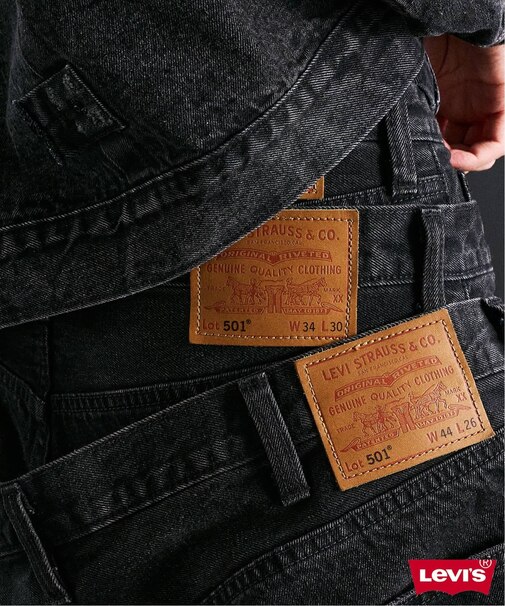 Levi’s(リーバイス) 30th 別注 501(R) BLACK L30