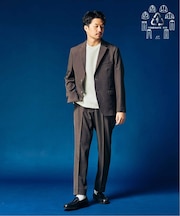 [CONBINATE] 4WAY セットアップ　”ジャケット1点+パンツ1点” の2点セット