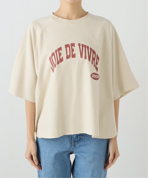 【美品】 スローブイエナ ミニ裏毛ハーフスリーブプルオーバー 近年モデル 追加》ラメ裏毛ハーフスリーブプルオーバー | スローブ イエナ