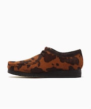【Clarks / クラークス】 Wallabee Cow Print