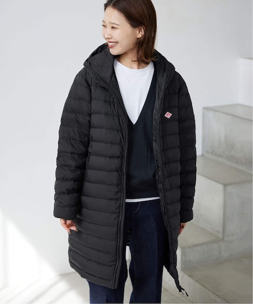 DANTON / ウールライク ミドル ダウンコート｜ビーミングライフストア