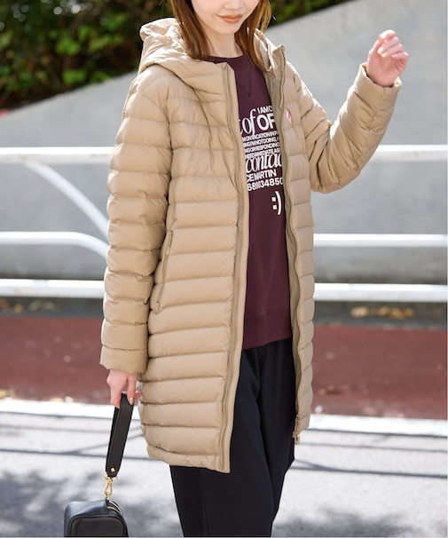 《追加》DANTON/ダントン MIDDLE DOWN LONG DT-A0566