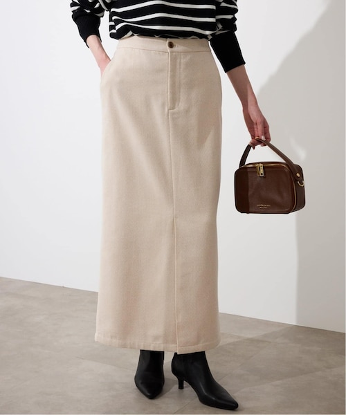 チノギャザーミディスカート｜ジャーナルスタンダード レリュームの