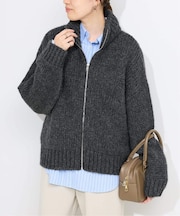 TRICOTS JEAN MARC SLOBE別注 ジップカーディガン PRESTON