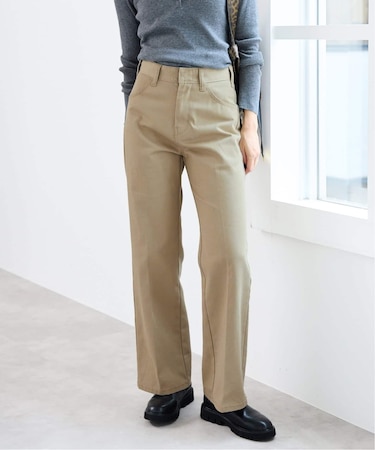 Dickies/ディッキーズ SLOBE別注 フレアチノパンツ