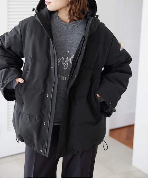 DANTON/ダントン POLYESTER DOWN DT-A0008