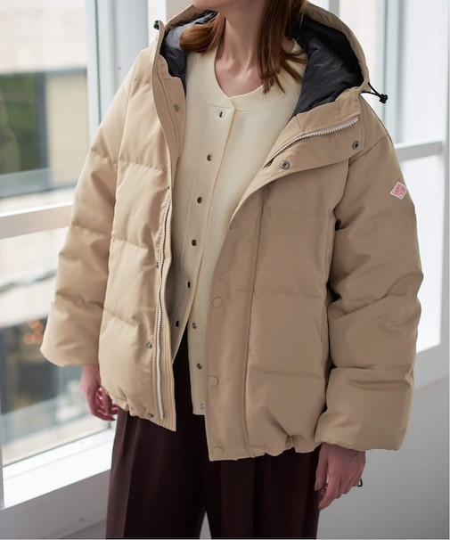 DANTON/ダントン POLYESTER DOWN DT-A0008