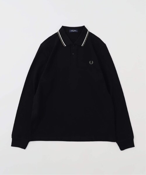 FRED PERRY / フレッドペリー LONG SLEEVE TWIN TIPPED FRED