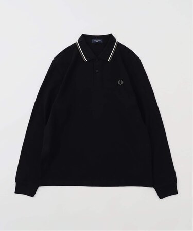 FRED PERRY / フレッドペリー LONG SLEEVE TWIN TIPPED FRED