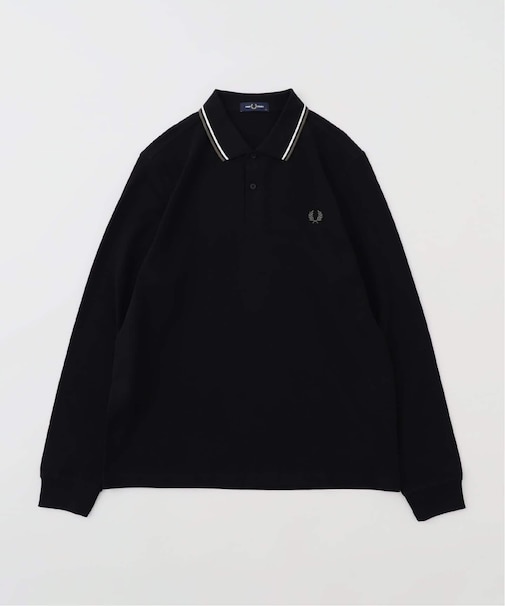 FRED PERRY / フレッドペリー LONG SLEEVE TWIN TIPPED FRED
