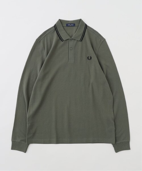 FRED PERRY / フレッドペリー LONG SLEEVE TWIN TIPPED FRED