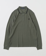 FRED PERRY / フレッドペリー LONG SLEEVE TWIN TIPPED FRED