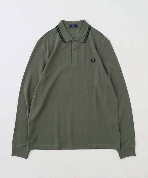 FRED PERRY / フレッドペリー LONG SLEEVE TWIN TIPPED FRED