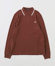FRED PERRY / フレッドペリー LONG SLEEVE TWIN TIPPED FRED