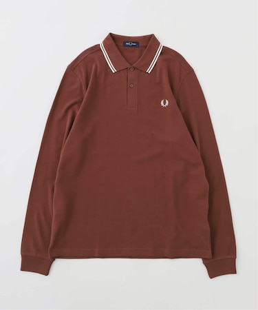FRED PERRY / フレッドペリー LONG SLEEVE TWIN TIPPED FRED