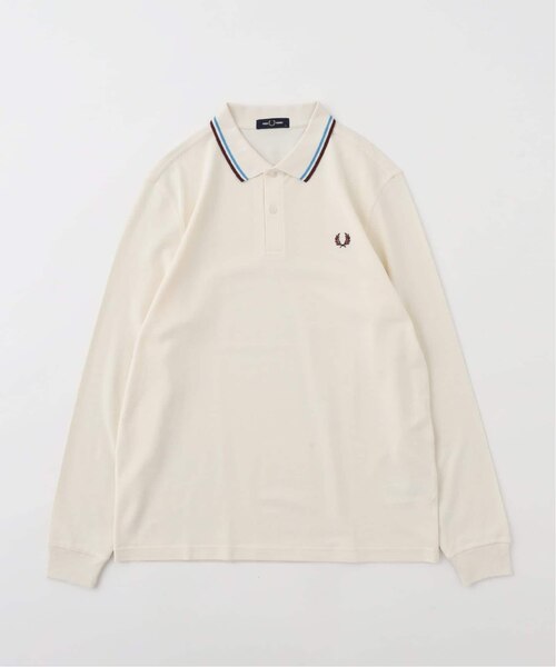 FRED PERRY / フレッドペリー LONG SLEEVE TWIN TIPPED FRED