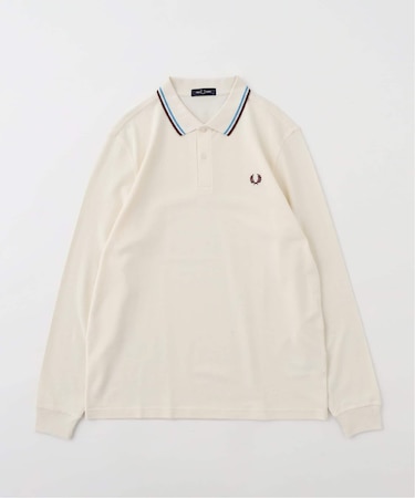 FRED PERRY / フレッドペリー LONG SLEEVE TWIN TIPPED FRED