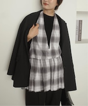 crinkle crinkle crinkle SLOBE別注 ホルターネックキャミソール