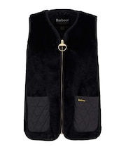 Barbour/バブアー KARIN FAUX FUR GILET LGI0201