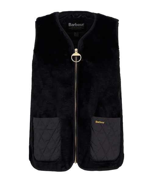 Barbour/バブアー KARIN FAUX FUR GILET LGI0201