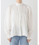crinkle crinkle crinkle rebuilt neck embroidery blouse CC-4015