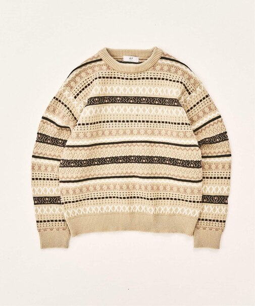 フェアアイルクルーニット