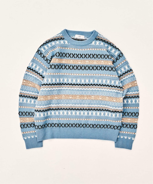 フェアアイルクルーニット