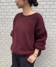 《追加2》TRICOTS JEAN MARC/トリコットジーンマルク SLOBE別注 PO KNIT