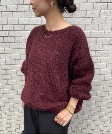 《追加2》TRICOTS JEAN MARC/トリコットジーンマルク SLOBE別注 PO KNIT