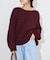 《追加2》TRICOTS JEAN MARC/トリコットジーンマルク SLOBE別注 PO KNIT