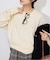 +81BRANCA/ハチイチブランカ SLOBE別注 ロゴスウェット