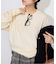 +81BRANCA/ハチイチブランカ SLOBE別注 ロゴスウェット
