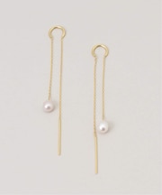 AGAPEE チェーンピアス THESEE EARRINGS