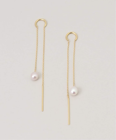 AGAPEE チェーンピアス THESEE EARRINGS