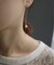 AGAPEE チェーンピアス THESEE EARRINGS