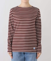 ORCIVAL/オーシバル BOAT NECK BORDER #ORC0137