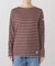 ORCIVAL/オーシバル BOAT NECK BORDER #ORC0137