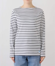 ORCIVAL/オーシバル BOAT NECK BORDER #ORC0137