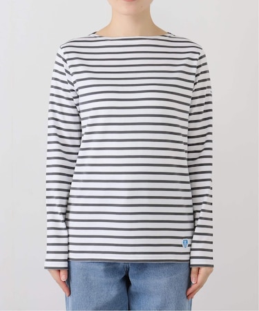 ORCIVAL/オーシバル BOAT NECK BORDER #ORC0137